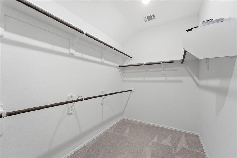 Primary Walk-in Closet