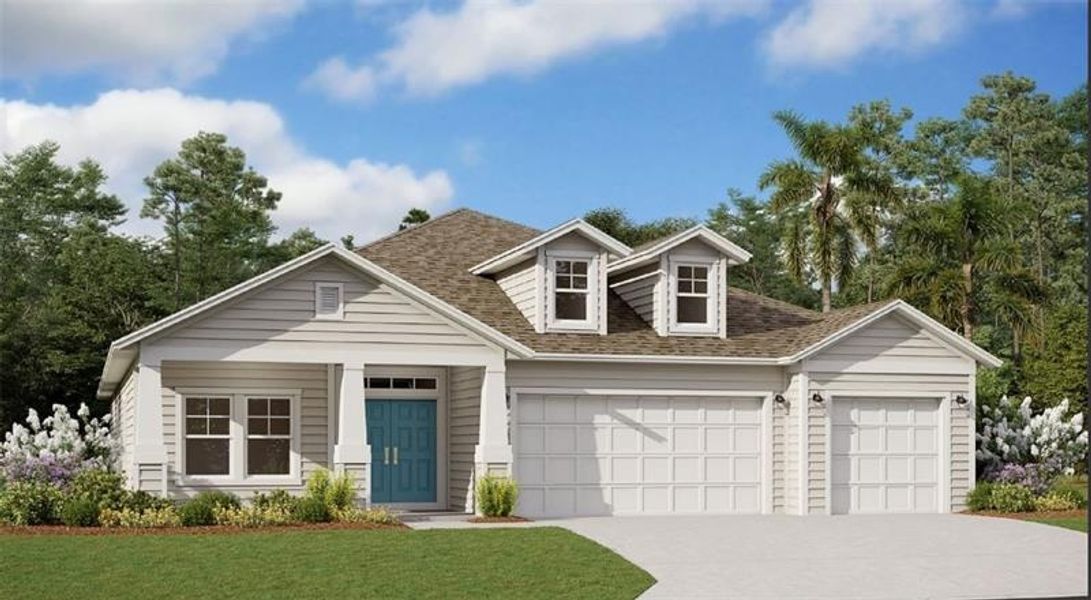 New construction Single-Family house 147 Holly Forest Drive, Saint Augustine, FL 32092 - photo