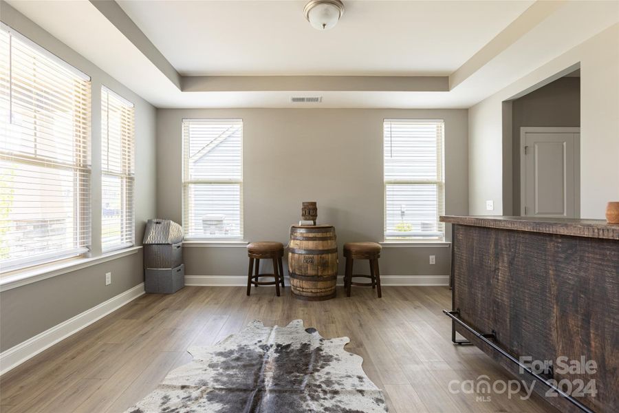 Dining room that can be used for many things!