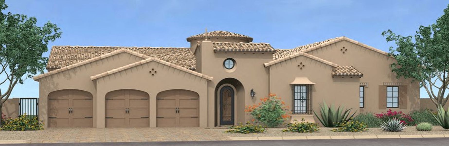 New construction Single-Family house Residence Three, 13237 E. La Junta Road, Scottsdale, AZ 85255 - photo