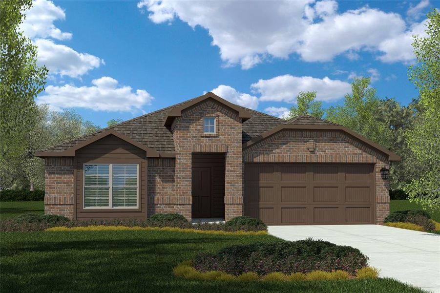 New construction Single-Family house 332 Beekeeper Drive, Fort Worth, TX 76131 KINGSTON- photo
