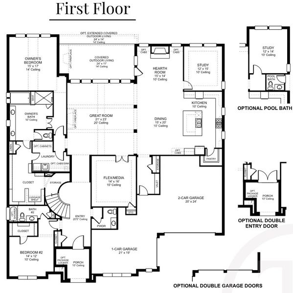 New construction Single-Family house Plan 7031, 2309 Sorrelwood Court, Celina, TX 75071 - photo