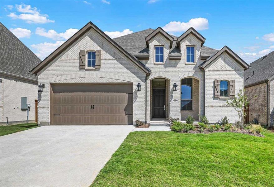 New construction Single-Family house 7617 Whisterwheel Way, Fort Worth, TX 76123 502 Plan- photo