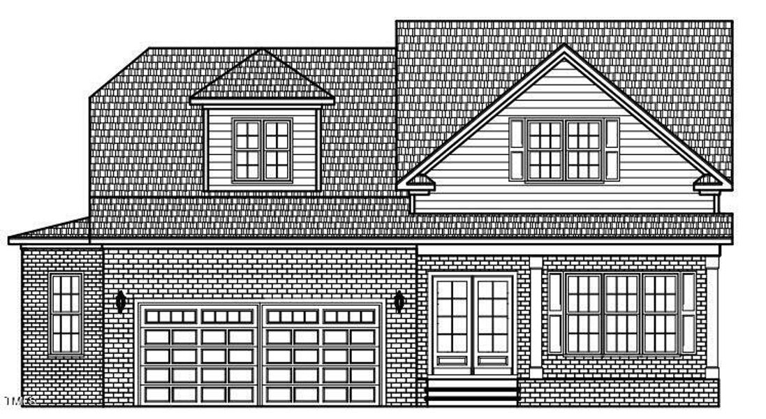 New construction Single-Family house 2509 Terri Creek Drive, Unit Lot #22, Fuquay Varina, NC 27526 - photo