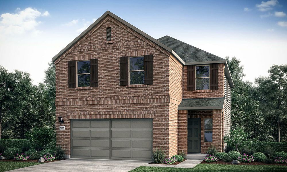 New construction Single-Family house Cadence, 1408 Carvin Way, Pflugerville, TX 78660 - photo