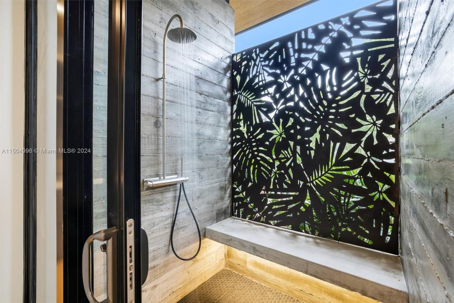 Primary Suite Outdoor Shower