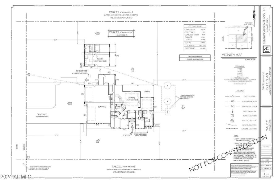 Main house-2914sqft plan