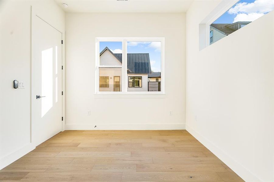 Casita bedroom