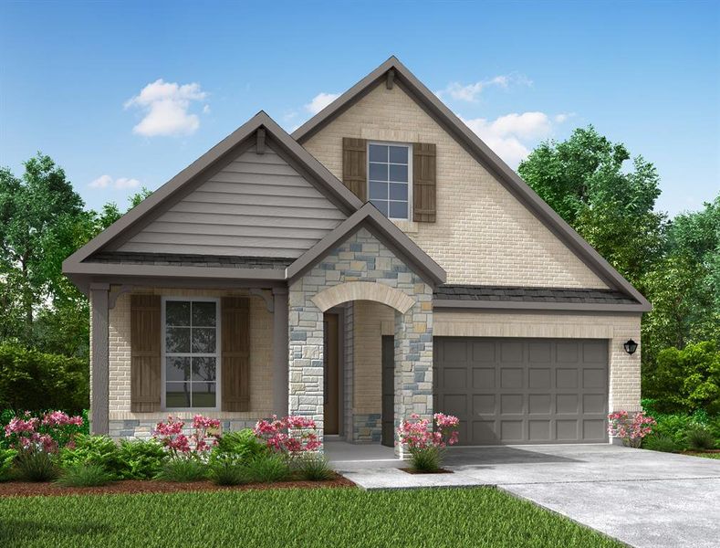 New construction Single-Family house 12606 Bonnie Barge Court, Cypress, TX 77433 - photo