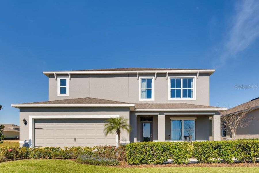 New construction Single-Family house 1285 Alstonia Lane, Mount Dora, FL 32757 ELLE- photo