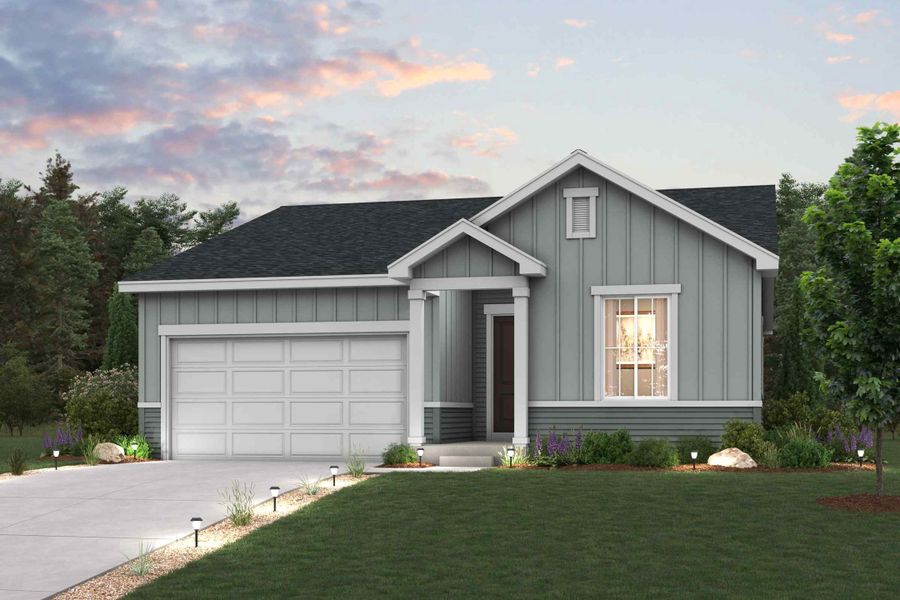 New construction Single-Family house Palisade | Residence 39102, 986 Rhapsody Drive, Windsor, CO 80550 - photo