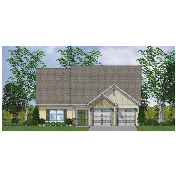 New construction Single-Family house Westbury, 17 Maple Walk Drive, Garner, NC 27529 - photo