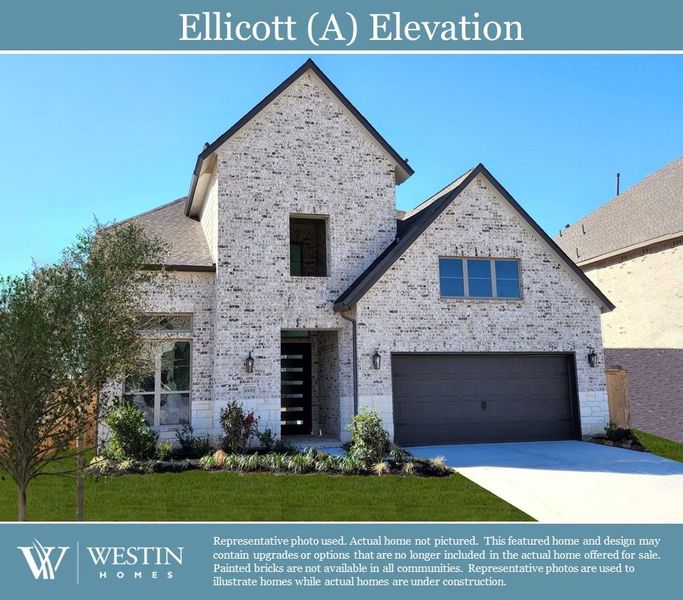 New construction Single-Family house The Ellicott, 418 Lake Day Drive, Conroe, TX 77304 - photo