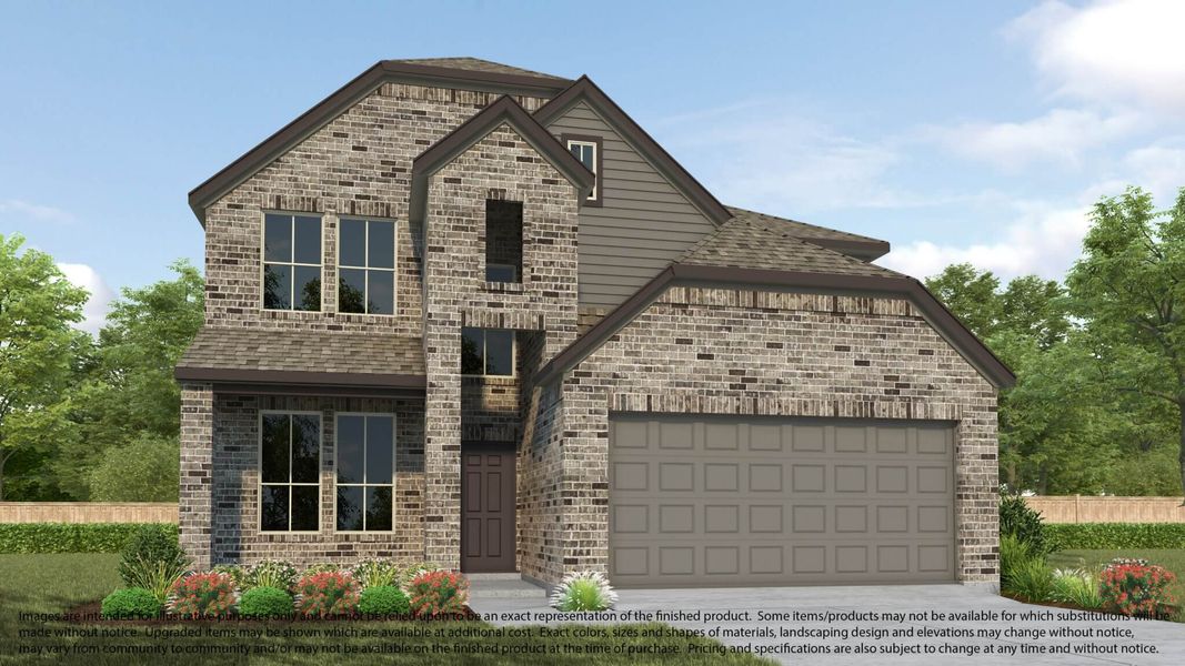 New construction Single-Family house 22127 Heartwood Elm Trail, Tomball, TX 77377 Plan 270- photo