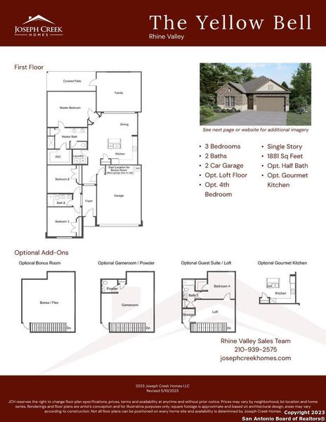 New construction Single-Family house 10244 Bartenheim Drive, Schertz, TX 78154 - photo