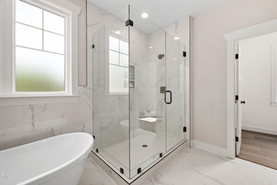 Model Home - Primary Bath