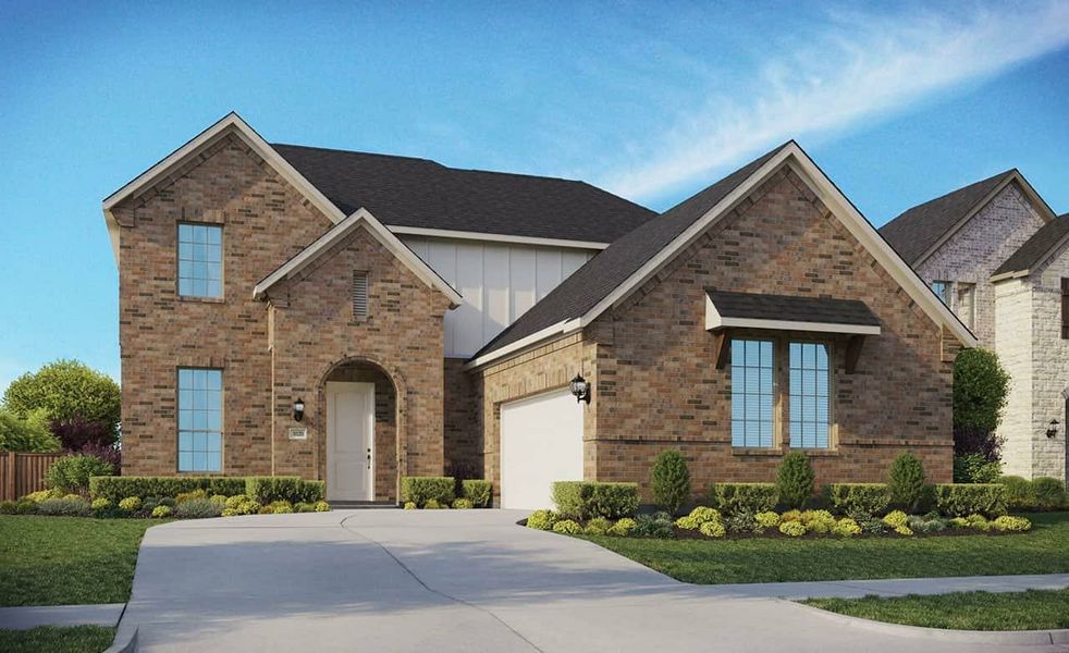 New construction Single-Family house Regal Series - Isabella, 1007 Franklin Drive, Mansfield, TX 76063 - photo