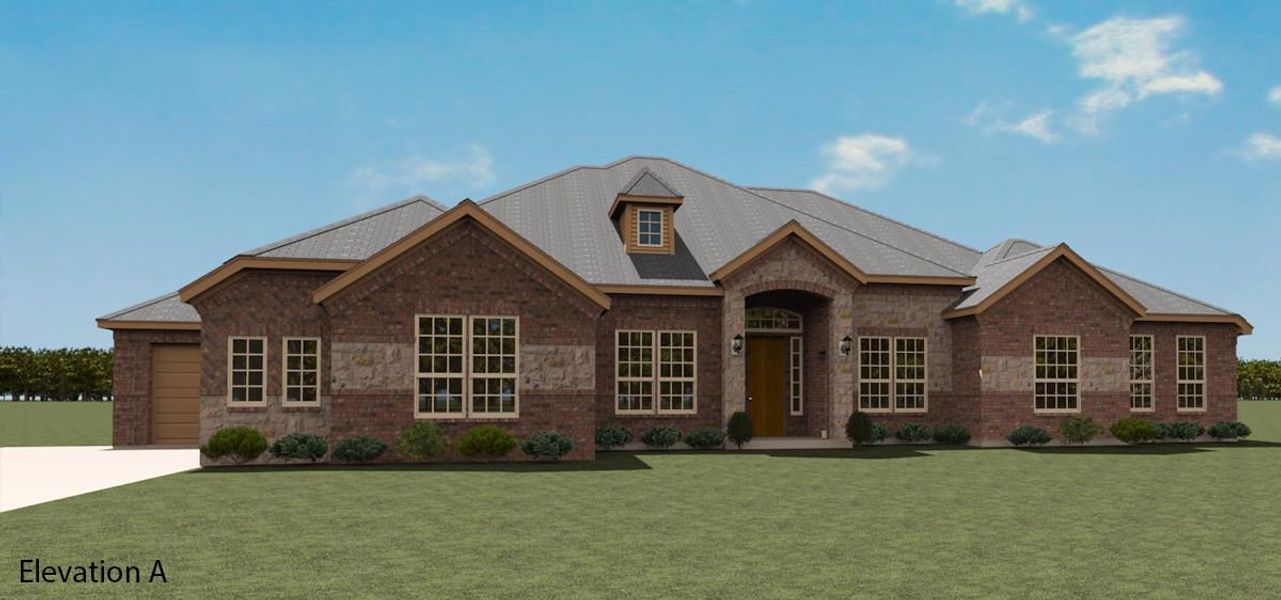 New construction Single-Family house Langford VI, 6712 Bassett Lane, Heartland, TX 75126 - photo