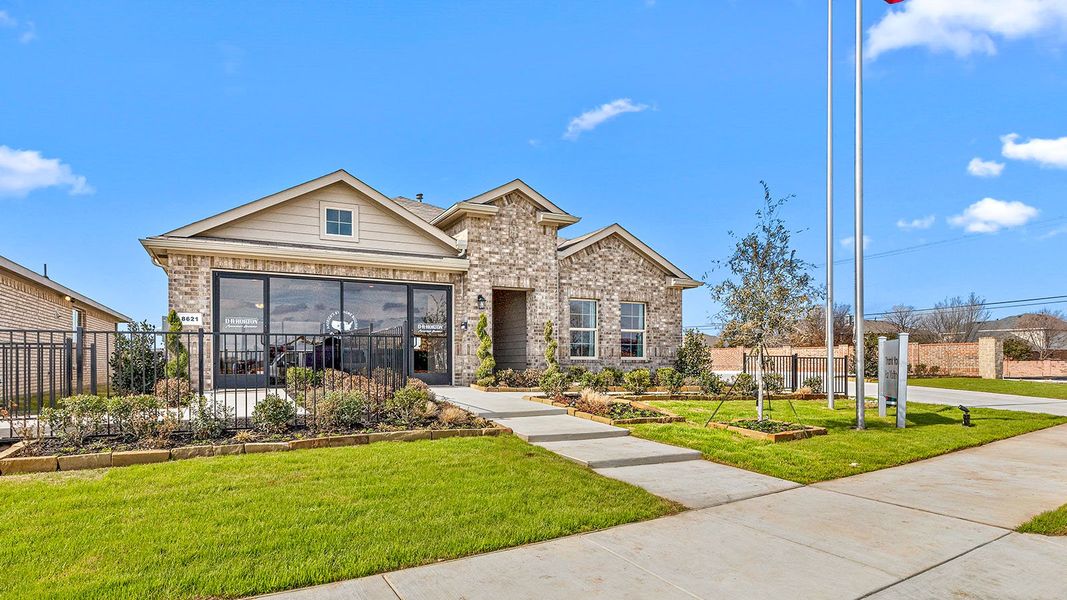 New construction Single-Family house Natchez, 101 Tyler Street, Grandview, TX 76050 - photo