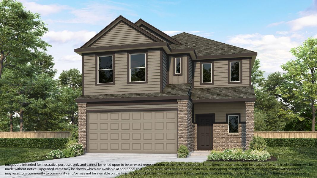 New construction Single-Family house 2726 Oakleaf Ash Lane, Fresno, TX 77545 Plan 142- photo