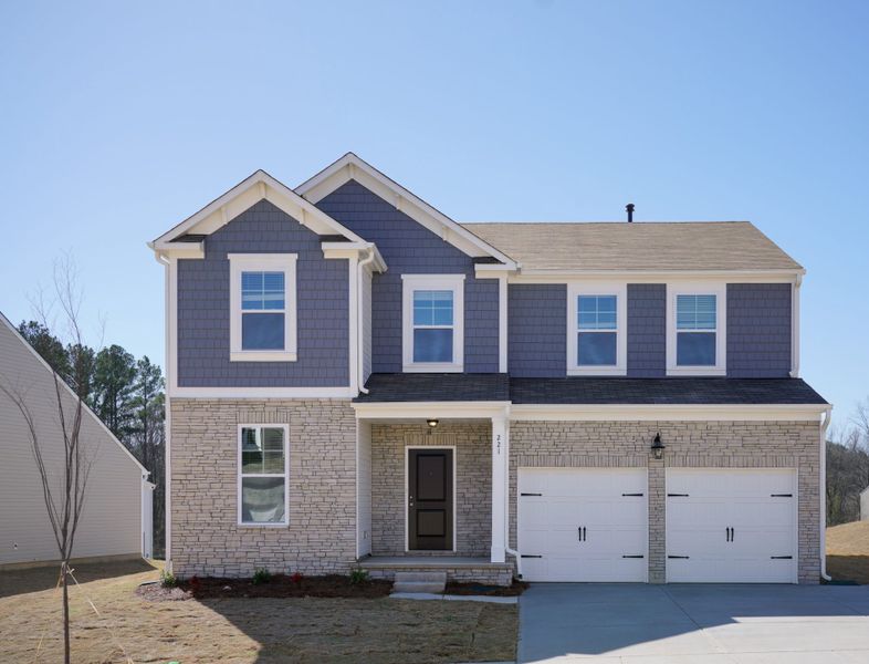 New construction Single-Family house Willow 2531, 835 Peoria Lane, Rock Hill, SC 29730 - photo