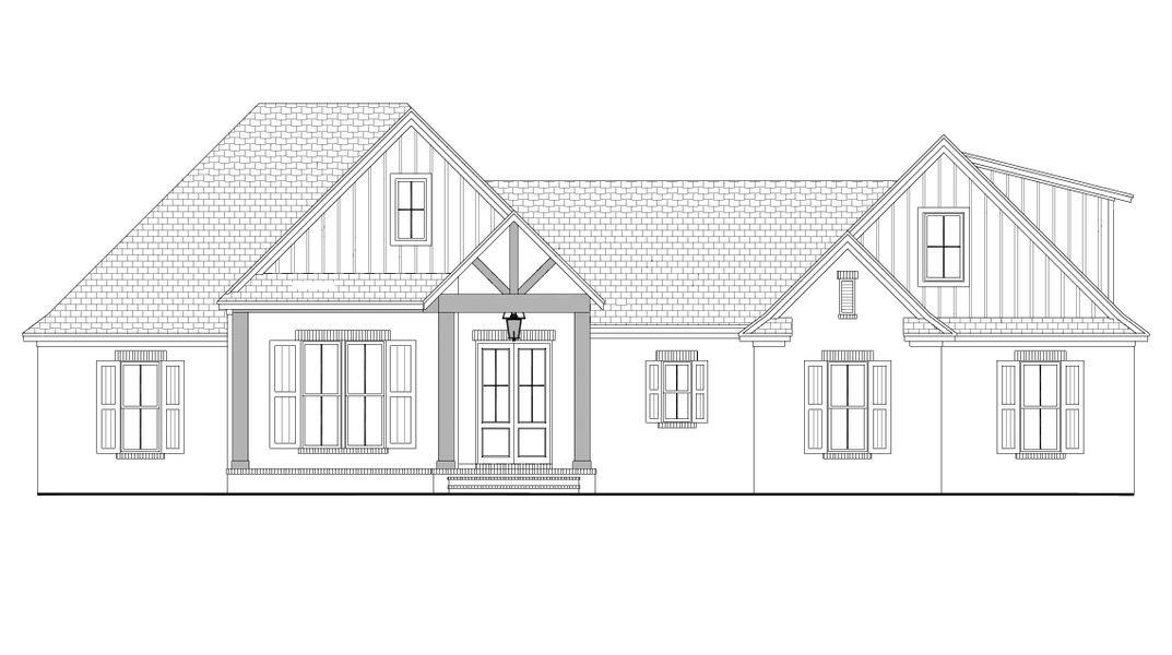 New construction Single-Family house 2373 Plan, 7533 County Road 1127, Godley, TX 76044 - photo