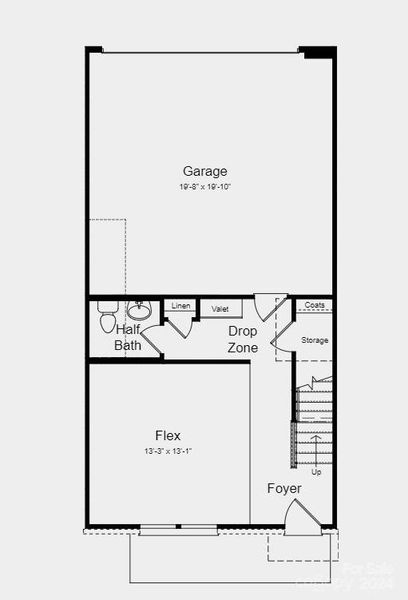 3012 Oak Landing Drive ~ Floorplan