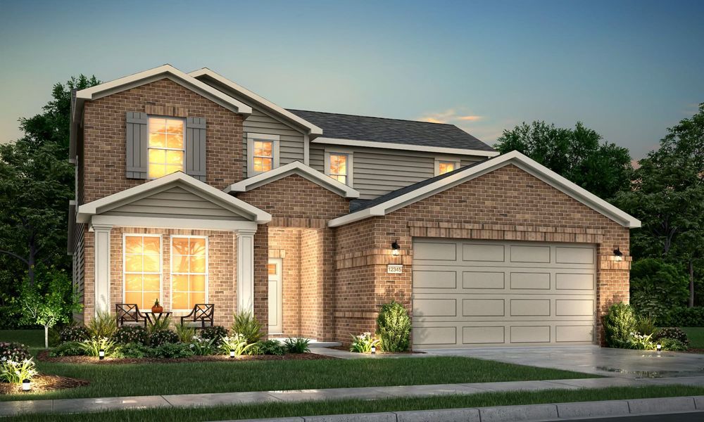 New construction Single-Family house Rejuvenate, 7305 Walkers Loop, Live Oak, TX 78233 - photo