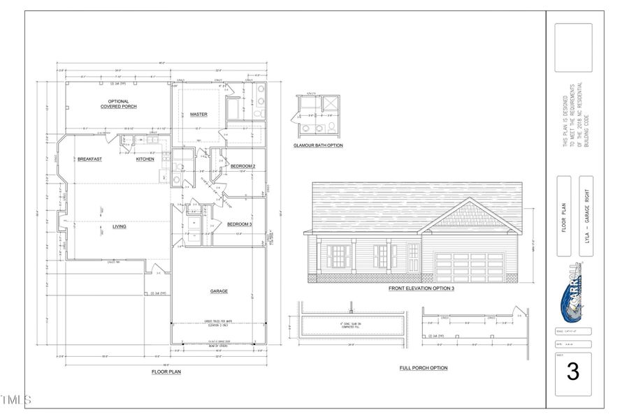 New construction Single-Family house 26 Pepperdam Street, Smithfield, NC 27577 - photo