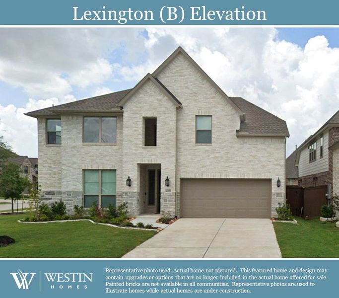 New construction Single-Family house The Lexington, 26523 Gleaming Dawn Way, Richmond, TX 77406 - photo