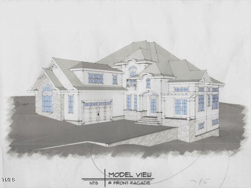 New construction Single-Family house 151 Swan Lake, Chapel Hill, NC 27517 - photo