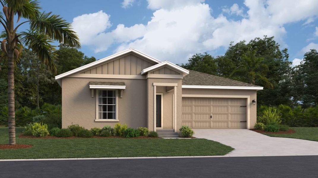 New construction Single-Family house 4810 Edensbridge Lane, Kissimmee, FL 34746 Dover- photo