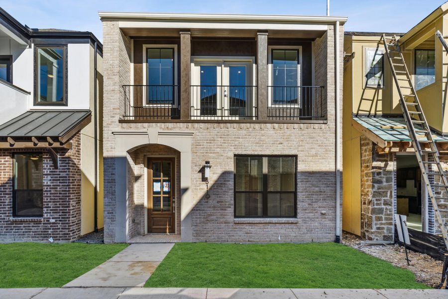New construction Single-Family house Harington Traditional, 8120 Bromley Drive, Dallas, TX 75231 - photo