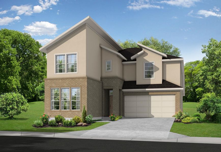 New construction Single-Family house Donley, 21219 Prince Of Orange Ln., Cypress, TX 77433 - photo