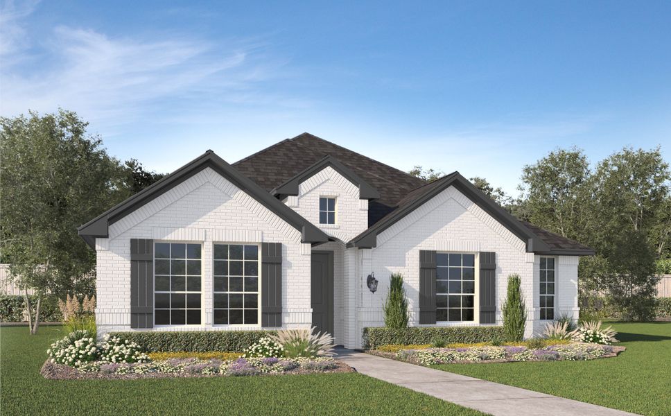 New construction Single-Family house Dakota, 1824 Athena Drive, Lancaster, TX 75134 - photo
