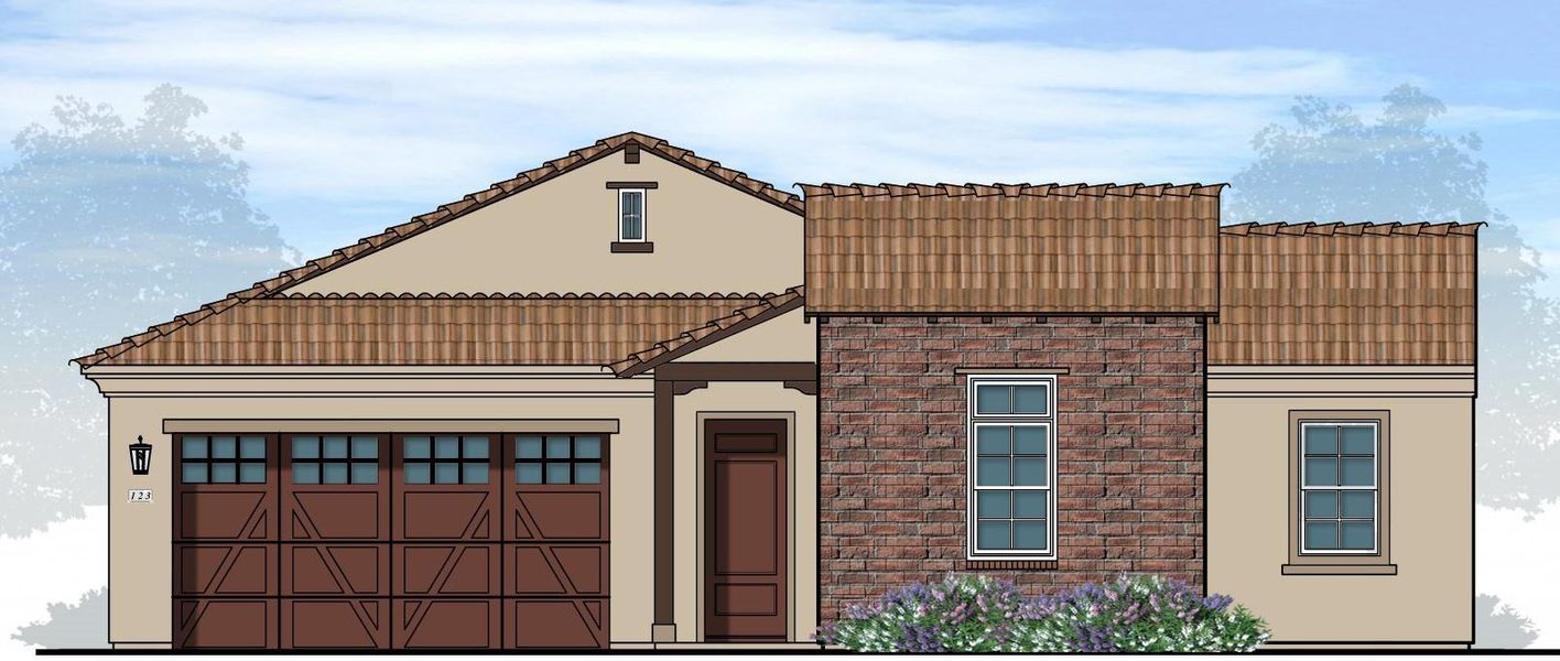 New construction Single-Family house Plan 202, 1226 East Megan Street, Gilbert, AZ 85295 - photo