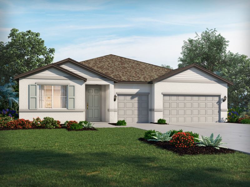 New construction Single-Family house 2308 Rosewood Drive, Bartow, FL 33830 Oakhurst- photo