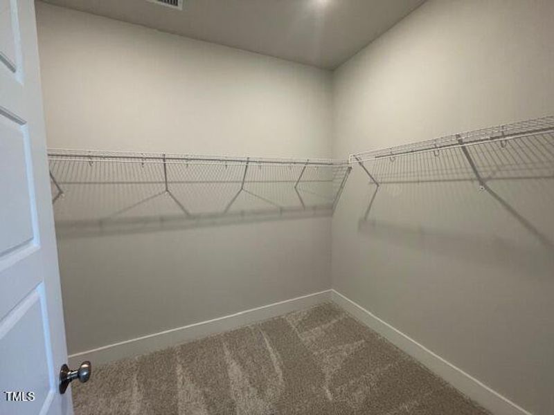 Primary Walk-In Closet