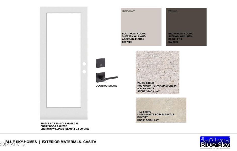 Exterior Materials