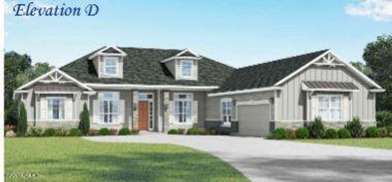 New construction Single-Family house 2505 Cabbage Hammock Road, Unit 0006, Saint Augustine, FL 32092 - photo
