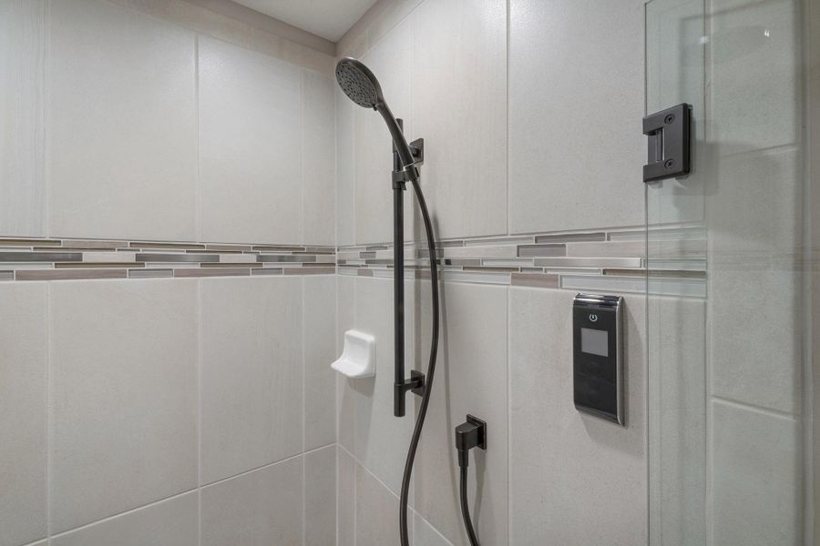 Master Bathroom Shower - Newcastle by Landsea Homes