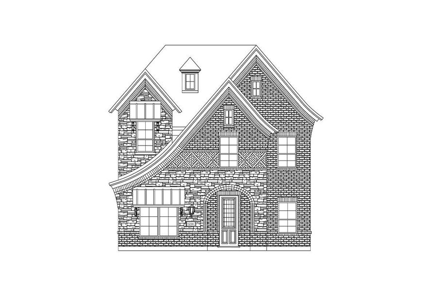 New construction Single-Family house Royal Belinda, 8214 Cottonwood Creek Trail, Rowlett, TX 75089 - photo