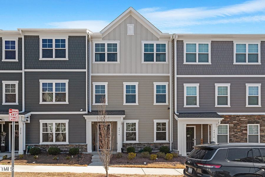 New construction Townhouse house 6416 Nurture Avenue, Raleigh, NC 27616 - photo
