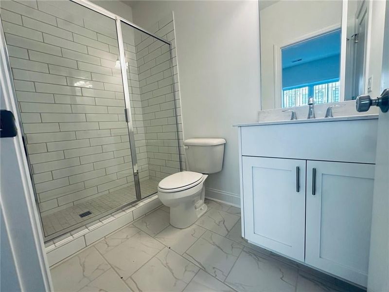 Guest EnSuite bathroom for privacy