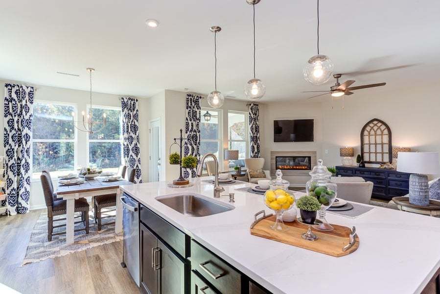 Kitchen and Breakfast Nook