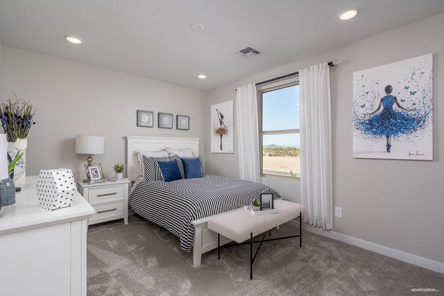 Bedroom 2 | Grand | The Villages at North Copper Canyon – Canyon Series | Surprise, AZ | Landsea Homes