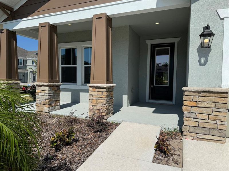 Beautiful Craftsman Front Porch