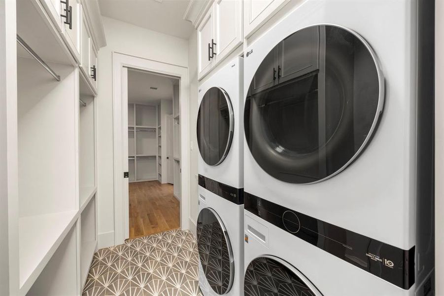 Laundry Room comes w/ TWO SETS of Washer/Dryer for fast laundry