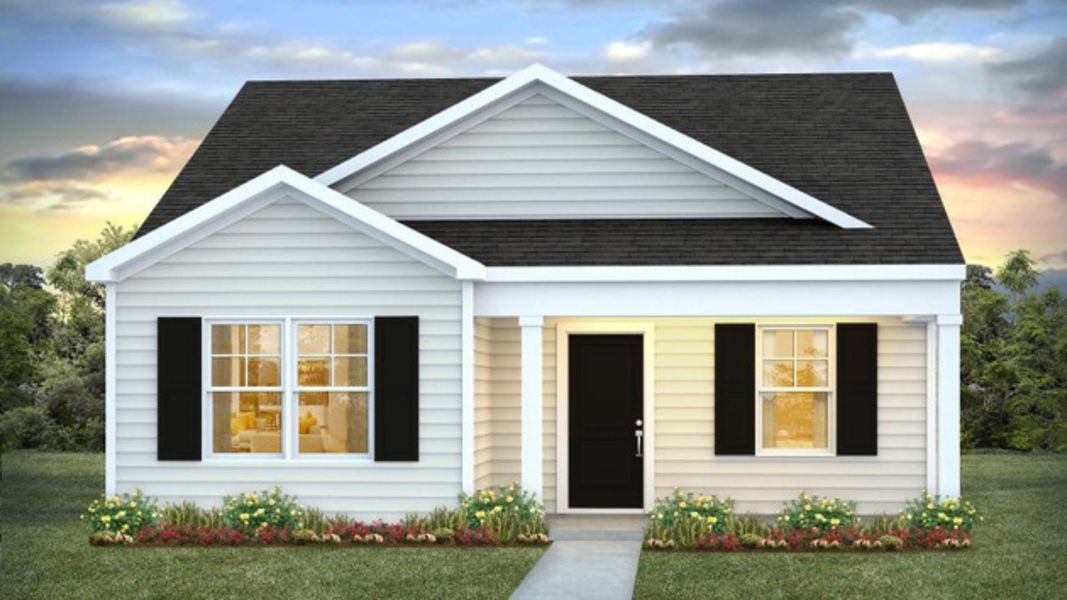 New construction Single-Family house Perry, 182 Bunch Ford Road, Holly Hill, SC 29059 - photo