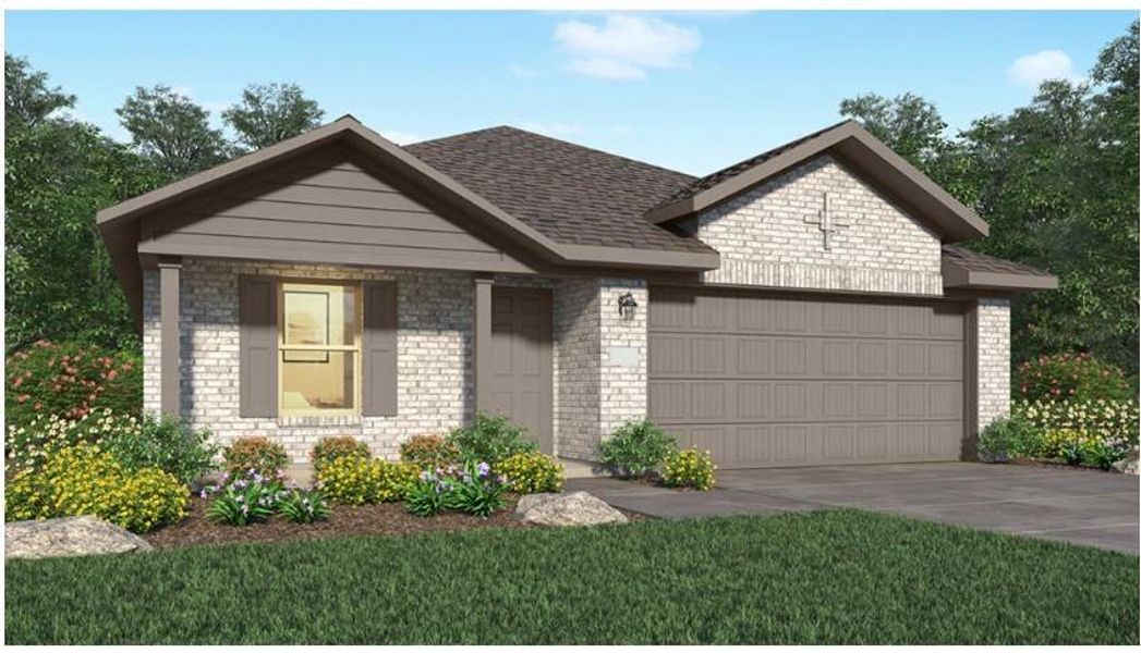 New construction Single-Family house 2601 Glenlloyd Terrace Road, League City, TX 77573 Agora IV- photo